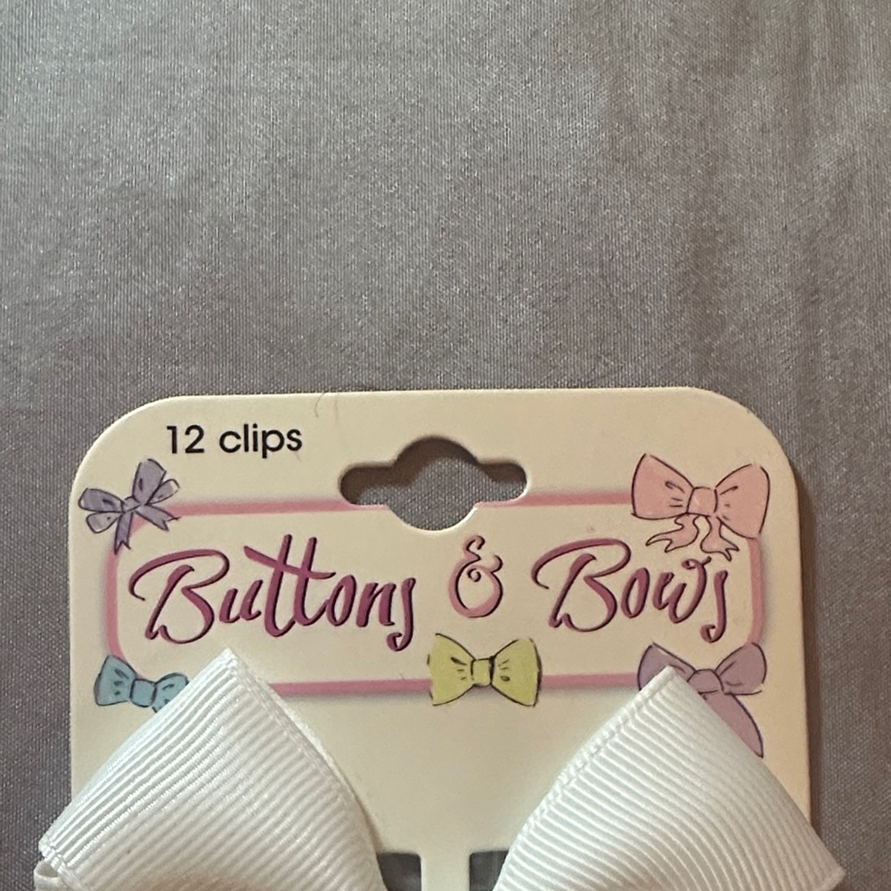 Buttons & Bows Colorful Bow Set for Kids - Picture 2 of 6